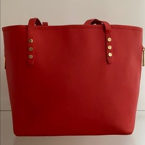 Kenneth Cole Tote in Coral
